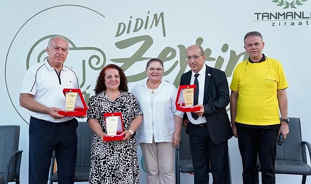 6. Uluslararası Didim Zeytin Festivali’nde Türkiye rekoru kırıldı- Haber Seansı