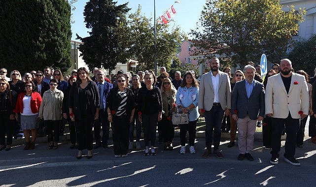 Ahmet Taner Kışlalı Güzelbahçe’de Anıldı- Haber Seansı