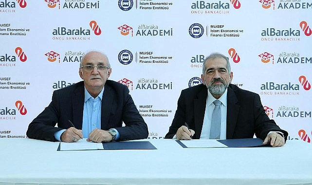 Albaraka Türk ve Marmara Üniversitesi İslam Ekonomisi ve Finans Enstitüsü, lisansüstü eğitim programları kapsamında iş birliği yapacak.- Haber Seansı