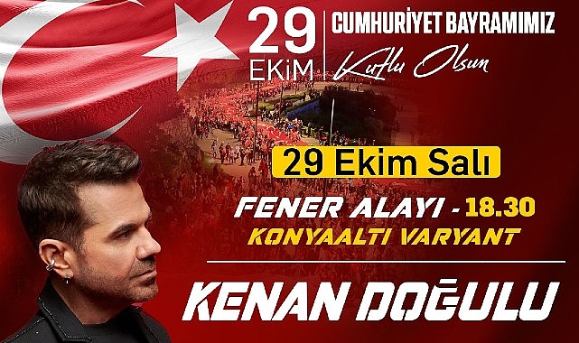 Antalya Büyükşehir Belediyesi’nden Cumhuriyet Bayramı konseri- Haber Seansı