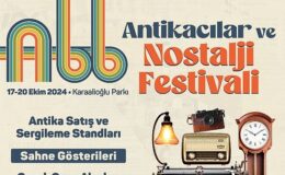 Antikacılar ve Nostalji Festivali 17 Ekim’de başlıyor- Haber Seansı