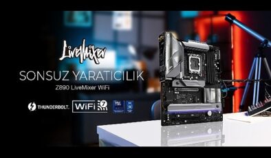 ASRock, Z890 Serisi Anakartlarla Yeni Taichi Çağını Başlattı- Haber Seansı