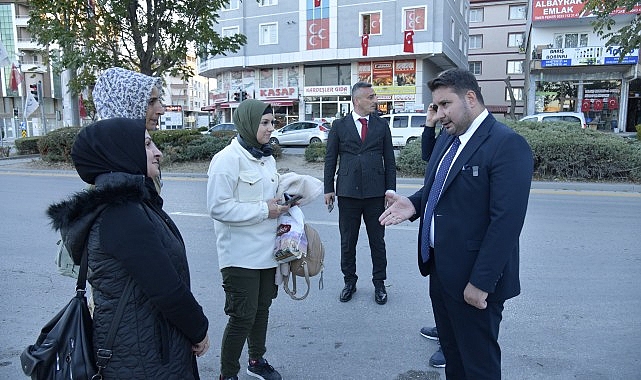 Başkan Çırpanoğlu’ndan Terminal Müjdesi- Haber Seansı