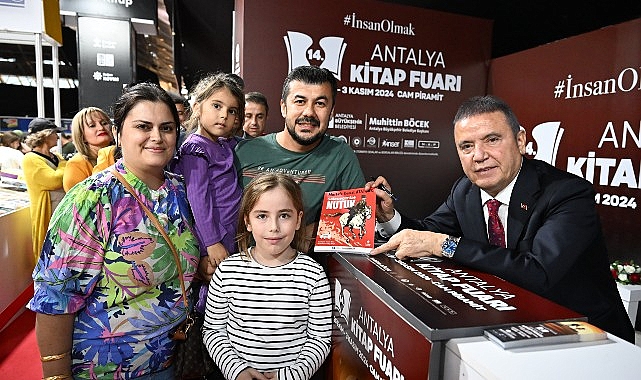 Başkan Muhittin Böcek okurlarıyla buluştu – Haber Seansı