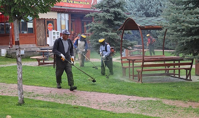 Bekdik Mahallesi’nde temizlik seferberliği başlatıldı.- Haber Seansı