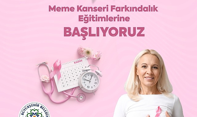 Büyükşehir’den Meme Kanseri Farkındalık Eğitimi – Haber Seansı