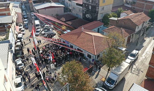 Çirişhane Spor Kulübü Lokali hizmete açıldı- Haber Seansı