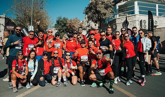 Corendon Airlines Salomon Kapadokya Ultra-Trail® katılımcılarına ultra destek ve eğlence sundu- Haber Seansı