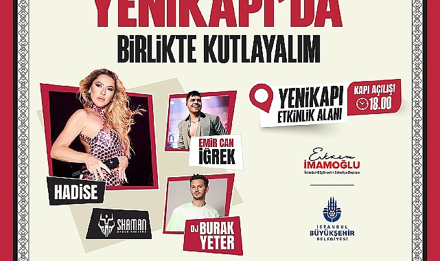 Cumhuriyet Bayramında Toplu Ulaşım Ücretsiz Olacak ve Büyük Konser Sizi Bekliyor Emir Can İğrek ve Hadise Sahne Alacak- Haber Seansı