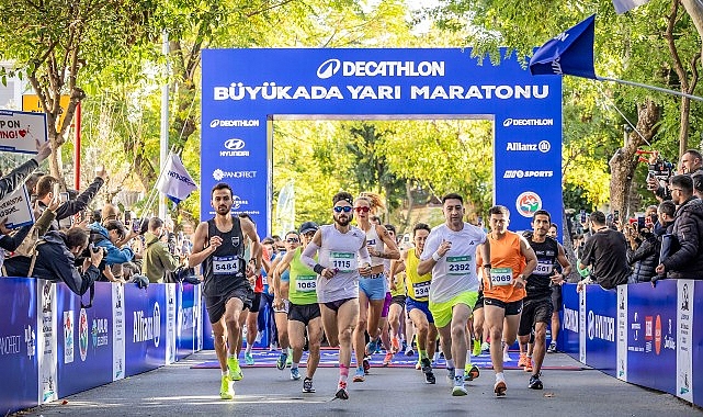 Decathlon Büyükada Yarı Maratonu Rekor Katılımla Tamamlandı- Haber Seansı