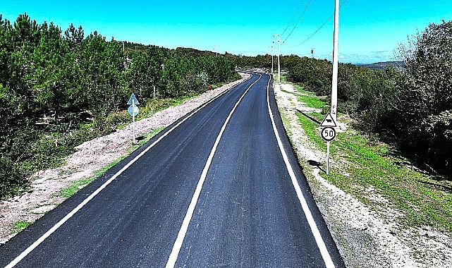 Derince Toylar’a tablo gibi yol- Haber Seansı