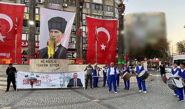 Edremit’te Cumhuriyet coşkusu- Haber Seansı