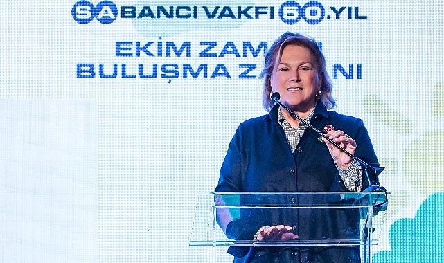 Güler Sabancı: “Sabancı Vakfı Hibe Programı ile can suyu olduğumuz 250’ye yakın projenin sonuçları 4,6 milyon kişiyi etkiledi”- Haber Seansı