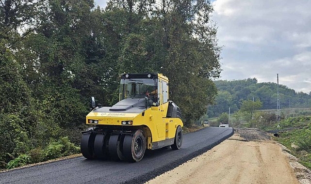 İzmit İslamköy Kurtdere yolu asfaltlandı- Haber Seansı