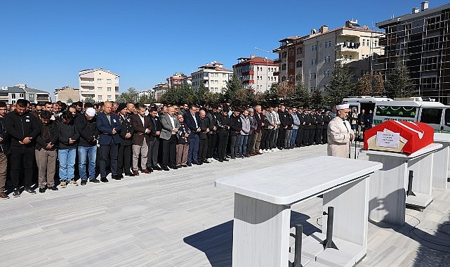 Kalp Krizi Sonucu Vefat Eden Uzman Çavuşa Son Veda- Haber Seansı