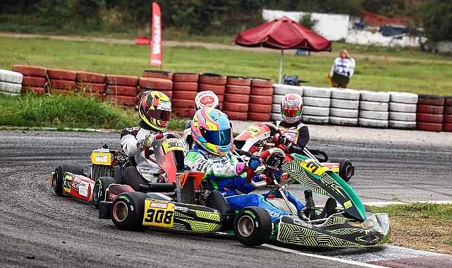 Karting 5. Ayakta Büyük Çekişme- Haber Seansı