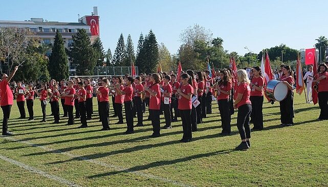 Kemer’de Cumhuriyet Bayramı coşkusu- Haber Seansı