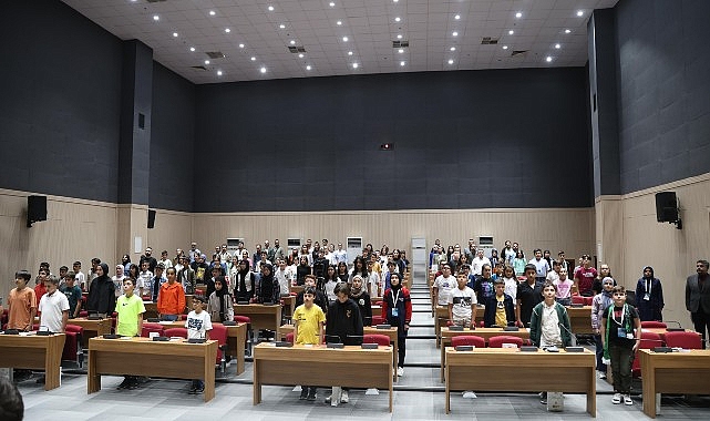 Konya Büyükşehir Belediyesi Çocuk Meclisi Bu Dönemin İlk Toplantısını Yaptı- Haber Seansı