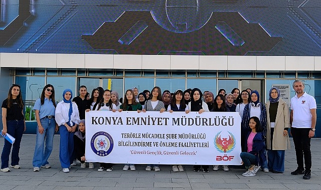 Konya Büyükşehir ve İl Emniyet Müdürlüğü’nden Gençler İçin Ortak Çalışma- Haber Seansı