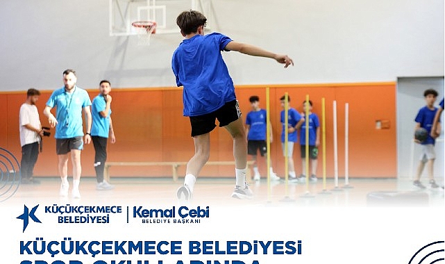 Küçükçekmece Belediyesi Spor Okulları özel yetenek kurs kayıtları başladı.- Haber Seansı