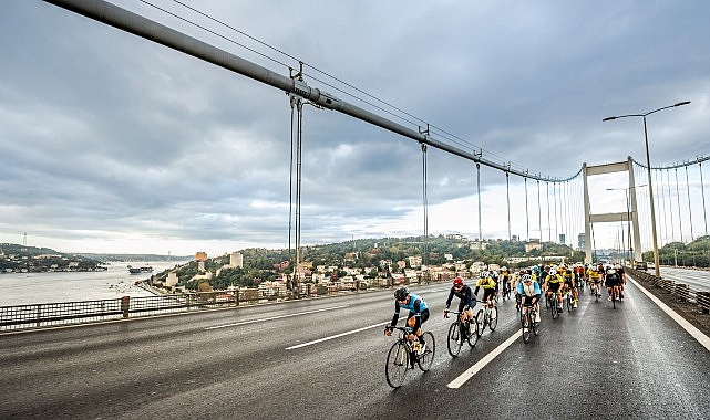 L’Étape Türkiye by Tour de France İstanbul’da koşuldu- Haber Seansı