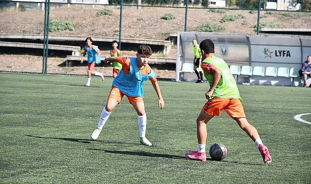 Lüleburgaz Yıldızları Futbol Akademisi’nde Milli Takım seçmeleri yapıldı- Haber Seansı