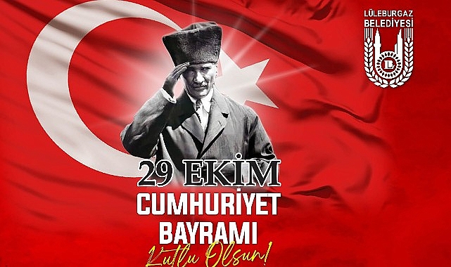 Lüleburgaz’da cumhuriyetin 101’inci yılı coşkuyla kutlanacak- Haber Seansı