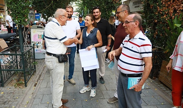 Mahalle gezilerinde ikinci durak Atatürk Mahallesi: Başkan mahalleyi karış karış gezdi, çalışmaları inceledi- Haber Seansı