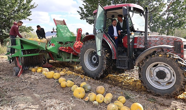 Nevşehir Belediyesi 1. Kabak Çekirdeği Festivali yapıldı.- Haber Seansı