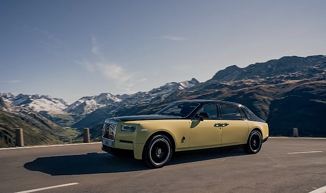 Rolls-Royce, ‘Goldfinger’ Filminin 60. Yılı Şerefine Özel Phantom Extended Modelini Tanıttı- Haber Seansı