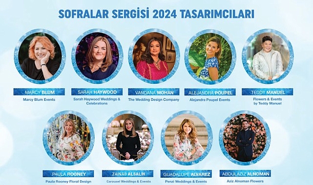 ‘Sofalar Sergisi: Sanat ve Yaratıcılığı Kutlayalım’ etkinliği, dünyanın en ilham verici tasarım etkinliklerinden biri olarak Rixos Tersane İstanbul’da gerçekleştiriliyor.- Haber Seansı