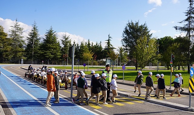 Trafik Eğitim Parkı’nda yeni dönem eğitimleri başladı- Haber Seansı