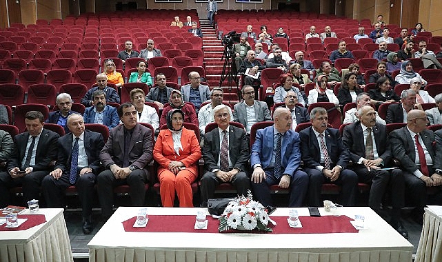 Türkiye Belediye Başkanları Birliği STK buluşması Sivas’ta düzenlendi.- Haber Seansı