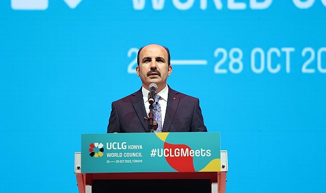 UCLG Başkanı Altay: “Lübnan Nebatiye Belediye Meclisi’ni Kasıtlı Olarak Bombalayan ve Başkanı Şehit Eden İsrail’i Kınıyorum”- Haber Seansı