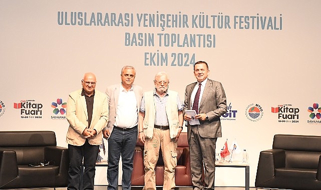 Uluslararası Yenişehir Kültür Festivali ve 9. CNR Kitap Fuarı yarın başlıyor- Haber Seansı