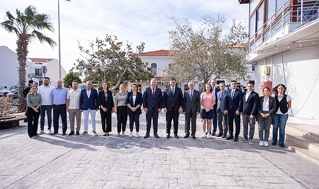 Urla’nın değerleri tarımla güçlenecek- Haber Seansı