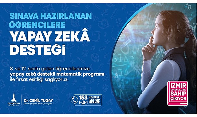 Yapay zekâ destekli matematik dersleri başlıyor- Haber Seansı