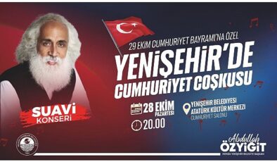 Yenişehir Belediyesi Suavi’yi Mersinlilerle buluşturuyor- Haber Seansı