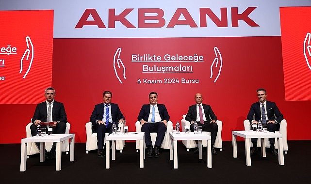 Akbank, Birlikte Geleceğe Buluşmaları’na Bursa’da Devam Etti- Haber Seansı