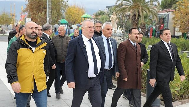 Akçay kordonunda büfeler kaldırıldı, çevre düzenleme çalışmaları başladı- Haber Seansı