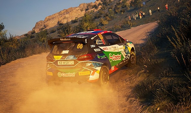 Ali Türkkan ve Castrol Ford Team Türkiye, EA Sports WRC 24 Oyununda!- Haber Seansı