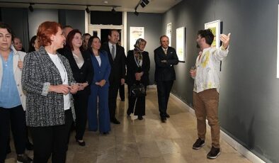 Art Land Sanat Çalıştayı Sergisi Mersinli Sanatseverlerle Buluştu- Haber Seansı