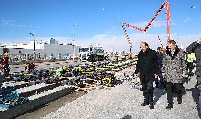 Başkan Altay: “Konya’mızı Yeni Raylı Sistem Hatlarıyla Donatmak İçin Çalışıyoruz”- Haber Seansı