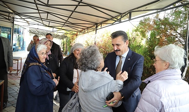 Başkan Kırgöz Salihler Mahallesi’nde vatandaşlarla buluştu- Haber Seansı