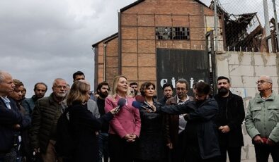 Başkan Mutlu’dan Elektrik Fabrikası için ortak mücadele çağrısı  “Bu mirasa sahip çıkmak zorundayız”- Haber Seansı