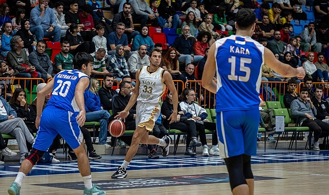 Basketbolda Galibiyet Haftası- Haber Seansı