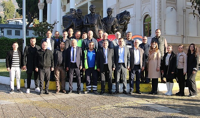 Bayındır’da Öğretmenler Günü Kutlandı- Haber Seansı