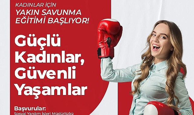 Bayraklı’da kadınlara ücretsiz yakın savunma eğitimi- Haber Seansı