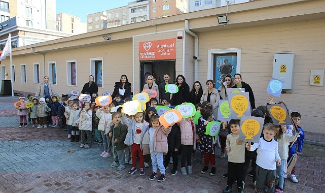 Bayrampaşalı miniklerden çocuk hakları günü kutlaması- Haber Seansı