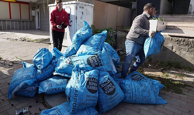 Beylikdüzü Belediyesi’nden yakacak yardımı- Haber Seansı